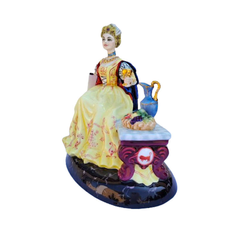 Royal Doulton Lucrezia Borgia Les Femmes Fatales HN2342 Ltd