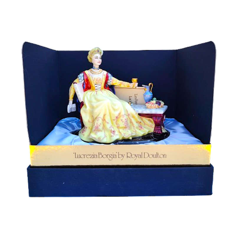 Royal Doulton Lucrezia Borgia Les Femmes Fatales HN2342 Ltd