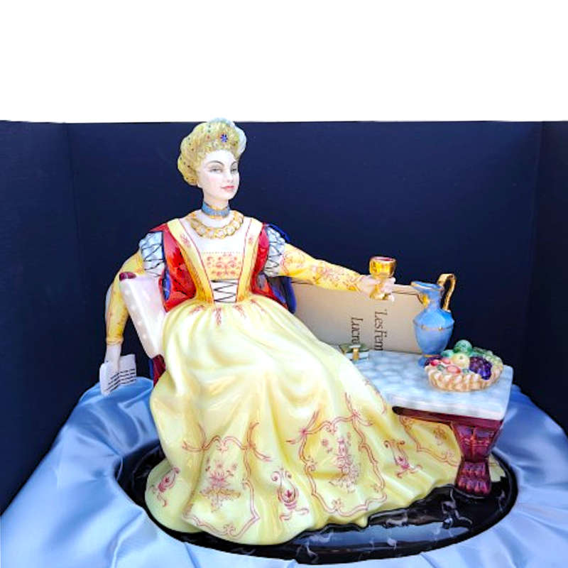 Royal Doulton Lucrezia Borgia Les Femmes Fatales HN2342 Ltd