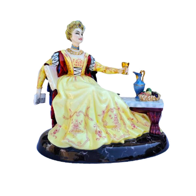 Royal Doulton Lucrezia Borgia Les Femmes Fatales HN2342 Ltd