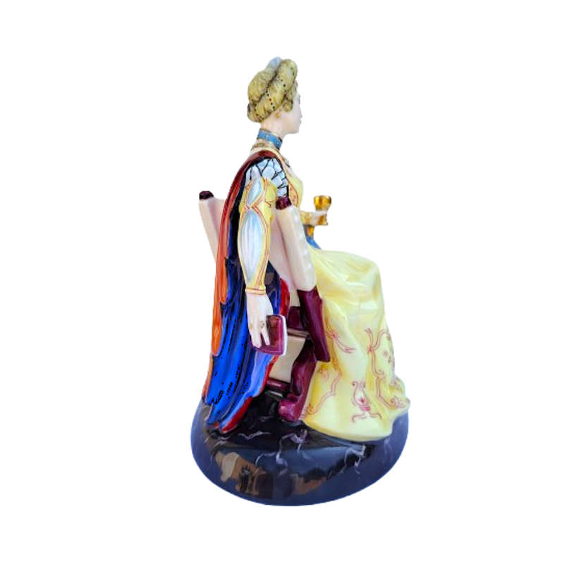 Royal Doulton Lucrezia Borgia Les Femmes Fatales HN2342 Ltd