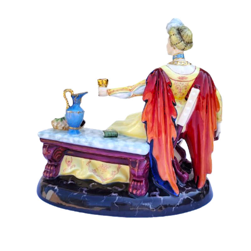 Royal Doulton Lucrezia Borgia Les Femmes Fatales HN2342 Ltd
