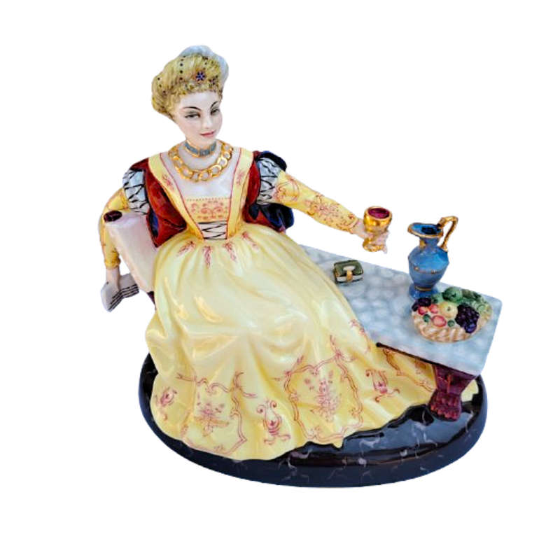 Royal Doulton Lucrezia Borgia Les Femmes Fatales HN2342 Ltd