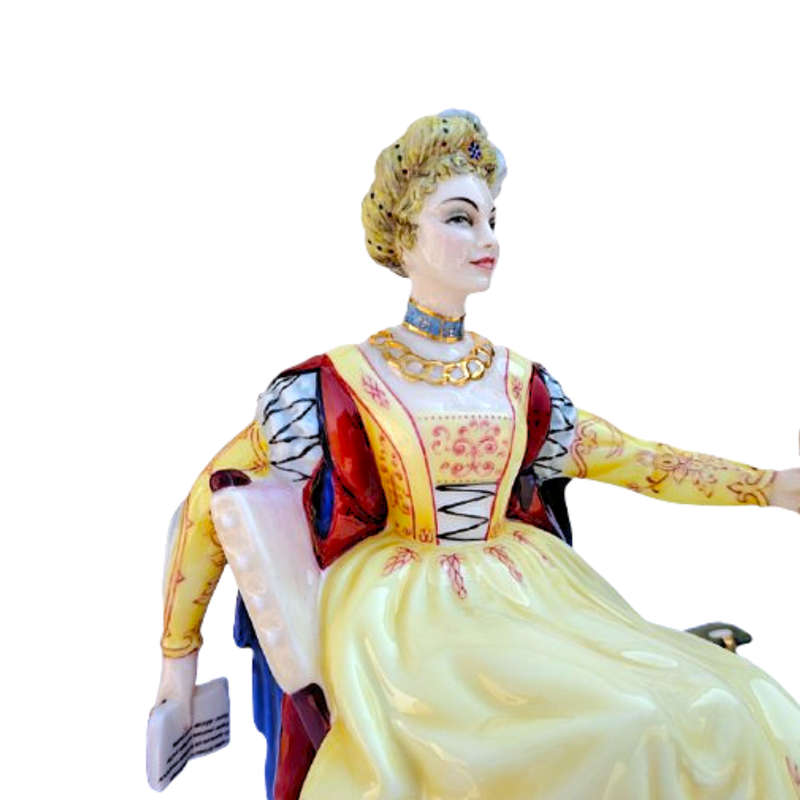 Royal Doulton Lucrezia Borgia Les Femmes Fatales HN2342 Ltd