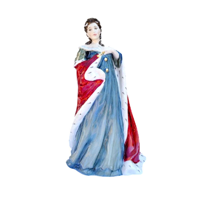 Royal Doulton Queens of the Realm,Queen Anne HN3141 Ltd