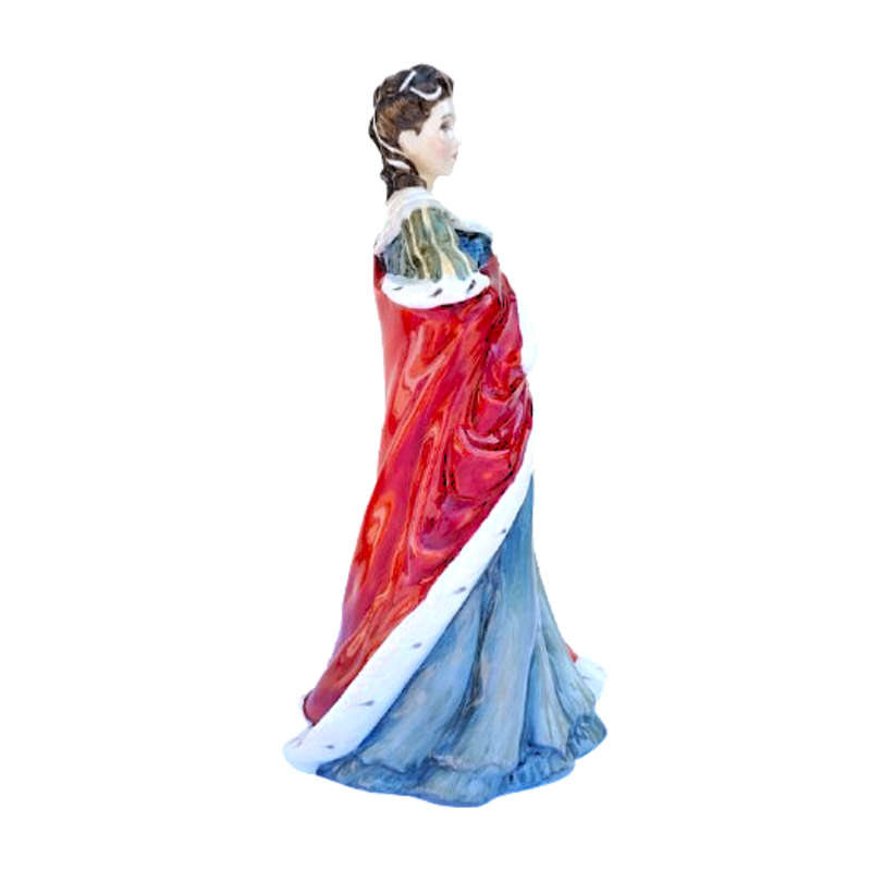 Royal Doulton Queens of the Realm,Queen Anne HN3141 Ltd