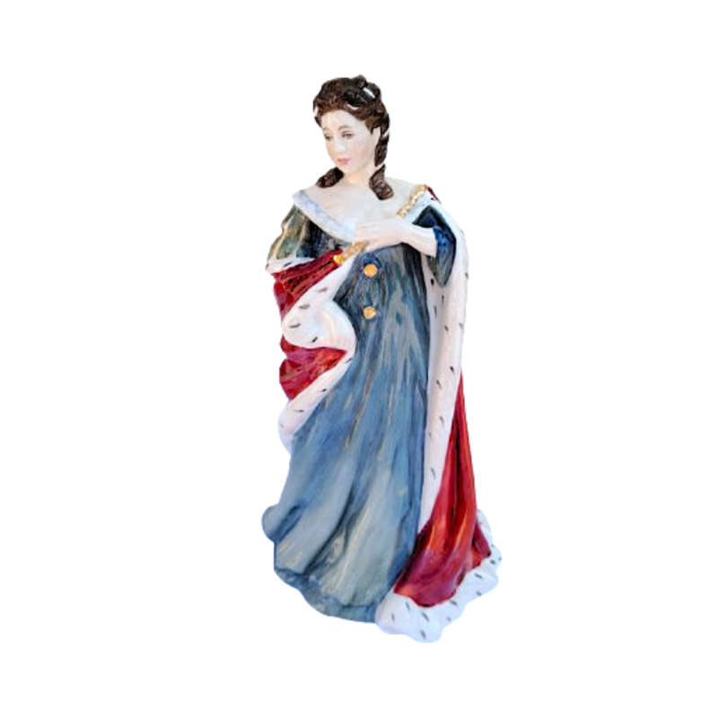 Royal Doulton Queens of the Realm,Queen Anne HN3141 Ltd