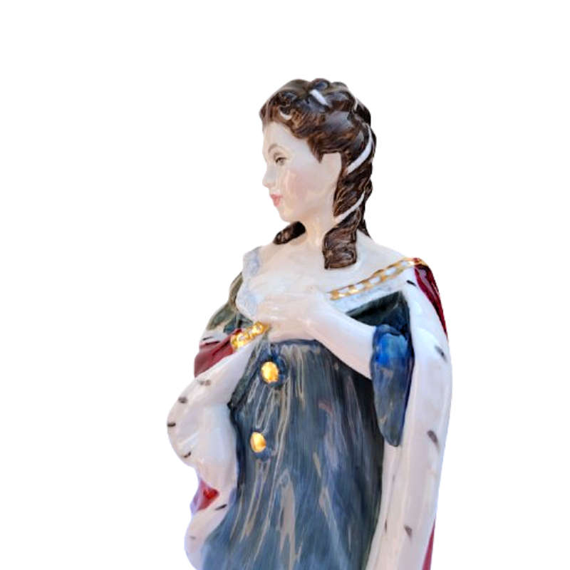 Royal Doulton Queens of the Realm,Queen Anne HN3141 Ltd