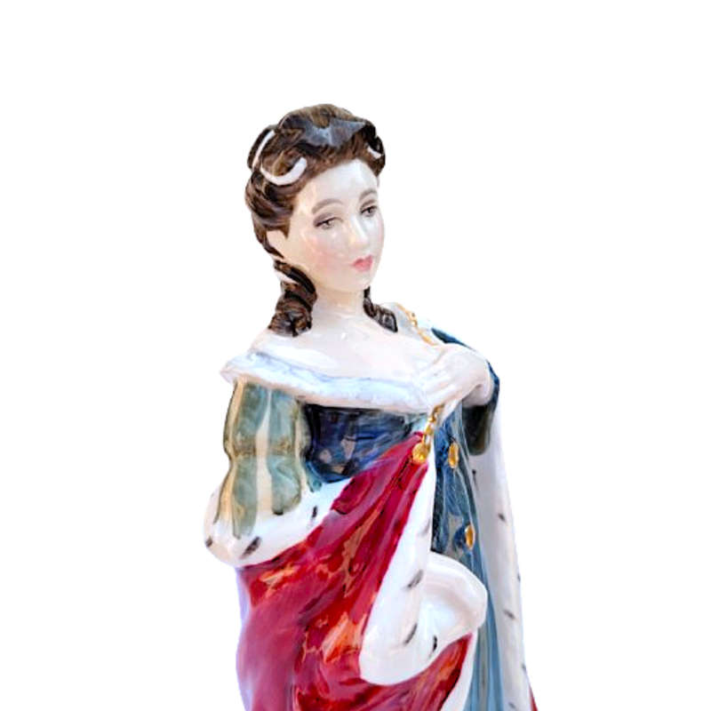 Royal Doulton Queens of the Realm,Queen Anne HN3141 Ltd