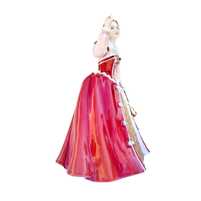 Royal Doulton Queens of The Realm Figurine Queen Elizabeth 1 HN 3782