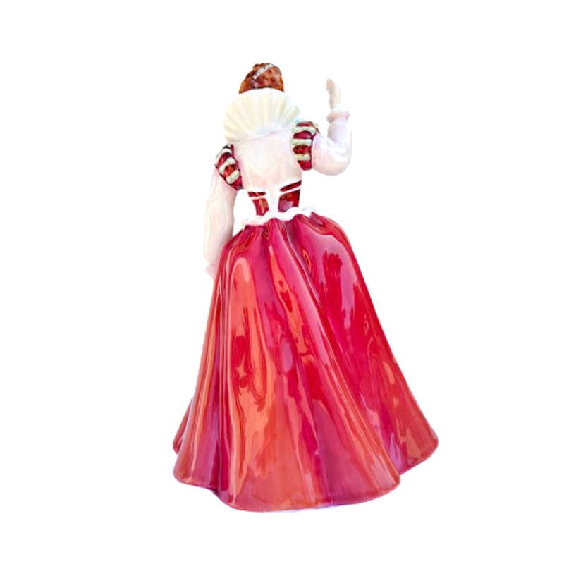 Royal Doulton Queens of The Realm Figurine Queen Elizabeth 1 HN 3782