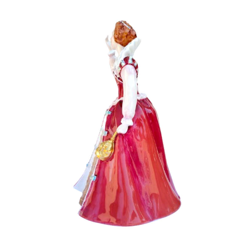 Royal Doulton Queens of The Realm Figurine Queen Elizabeth 1 HN 3782