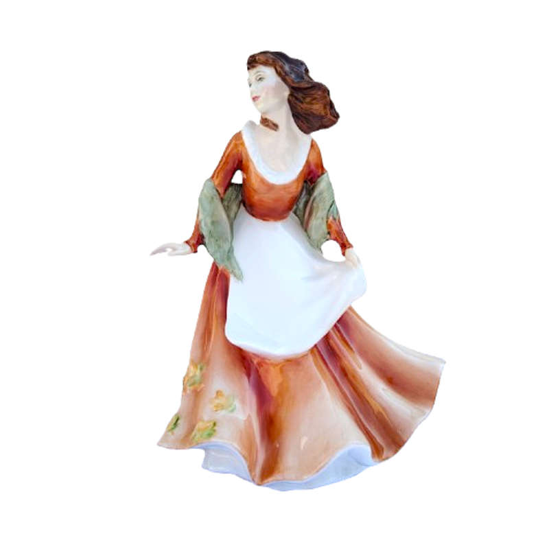Royal Doulton Figurine Autumntime HN 3221