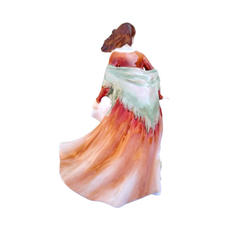 Royal Doulton Figurine Autumntime HN 3221