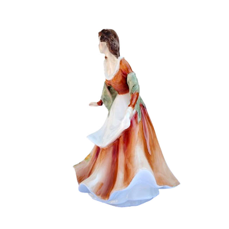 Royal Doulton Figurine Autumntime HN 3221