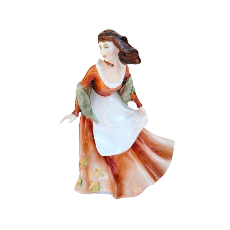 Royal Doulton Figurine Autumntime HN 3221
