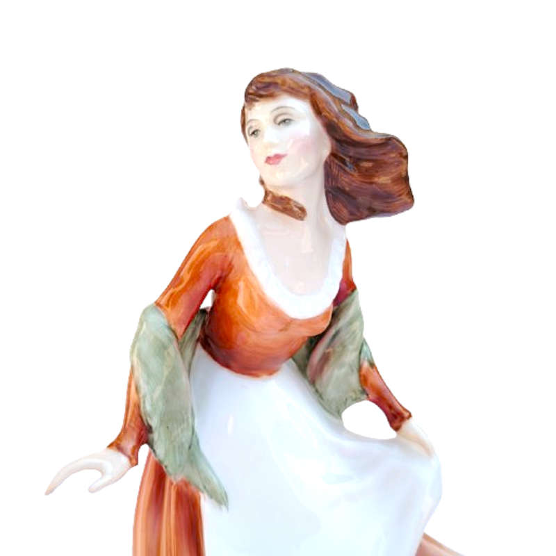 Royal Doulton Figurine Autumntime HN 3221