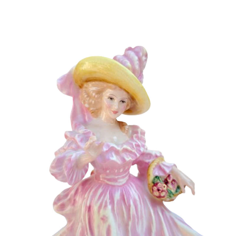 Royal Doulton Figurine Flowers of Love Camellians HN 3701