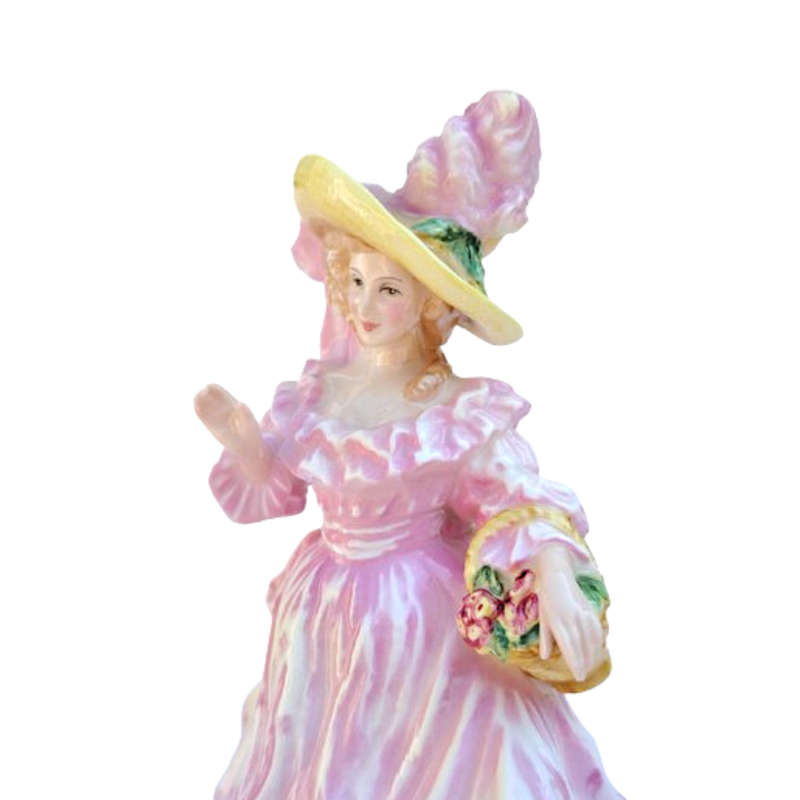 Royal Doulton Figurine Flowers of Love Camellians HN 3701