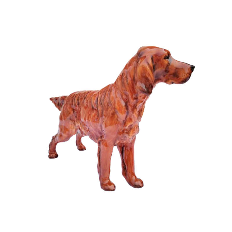 Royal Doulton Large Rare Irish Setter Dog Figurine HN 1055