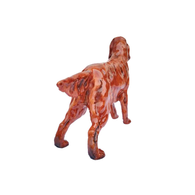 Royal Doulton Large Rare Irish Setter Dog Figurine HN 1055