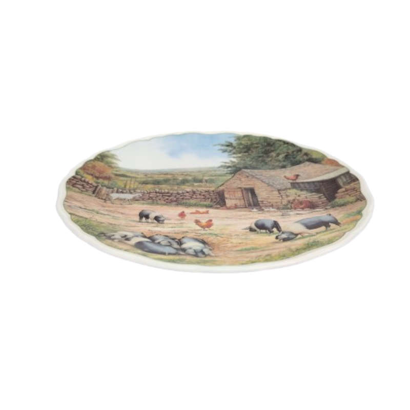 Royal Doulton ceramic Wall Plate Farmyard Companions