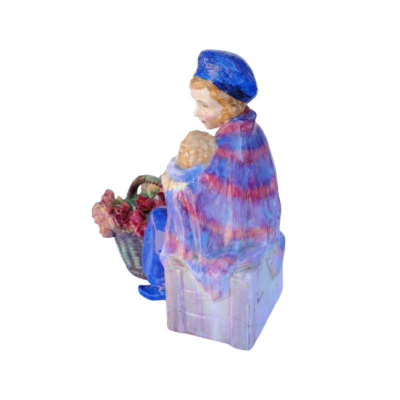 Royal Doulton Figurine Curly Knob 1934 - 1949 Very Rare