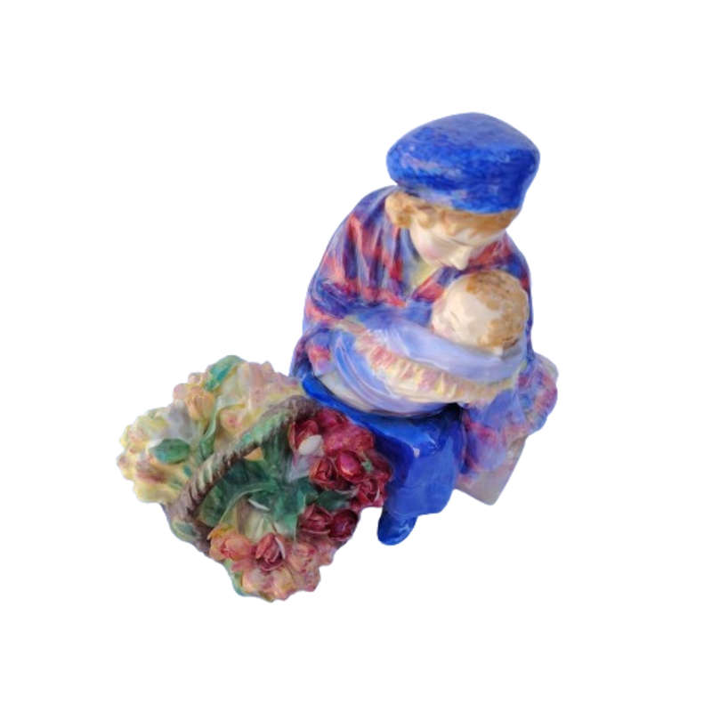 Royal Doulton Figurine Curly Knob 1934 - 1949 Very Rare