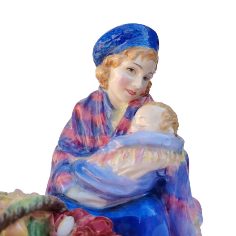 Royal Doulton Figurine Curly Knob 1934 - 1949 Very Rare