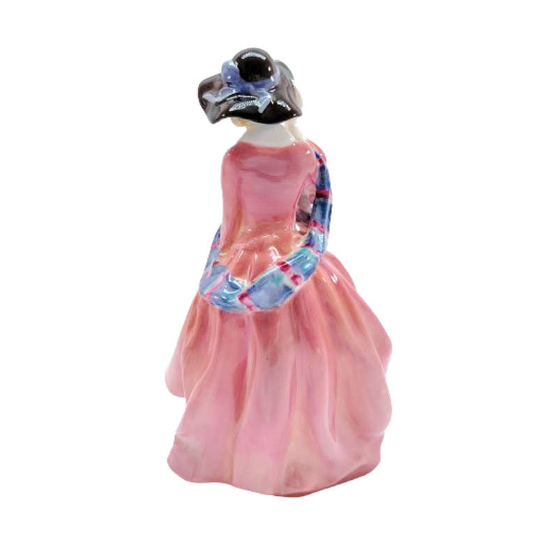 Royal Doulton Top othe Hill HN 1849 lady figurine