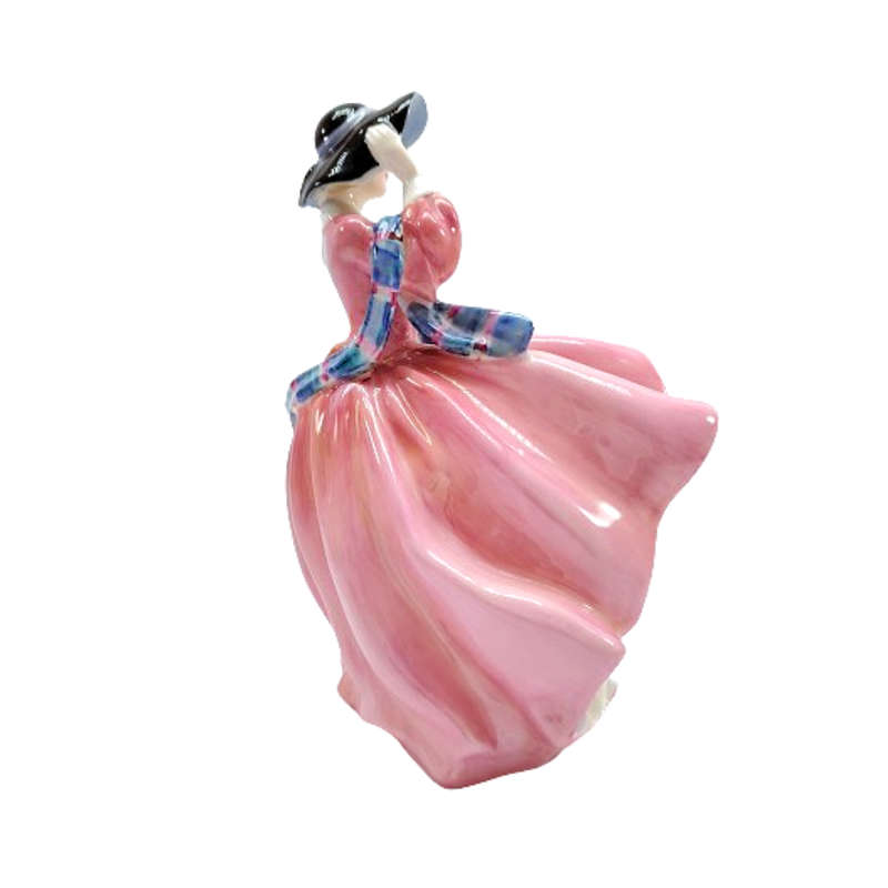 Royal Doulton Top othe Hill HN 1849 lady figurine