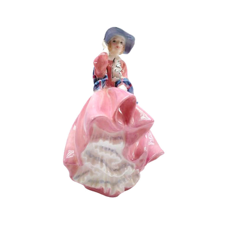 Royal Doulton Top othe Hill HN 1849 lady figurine