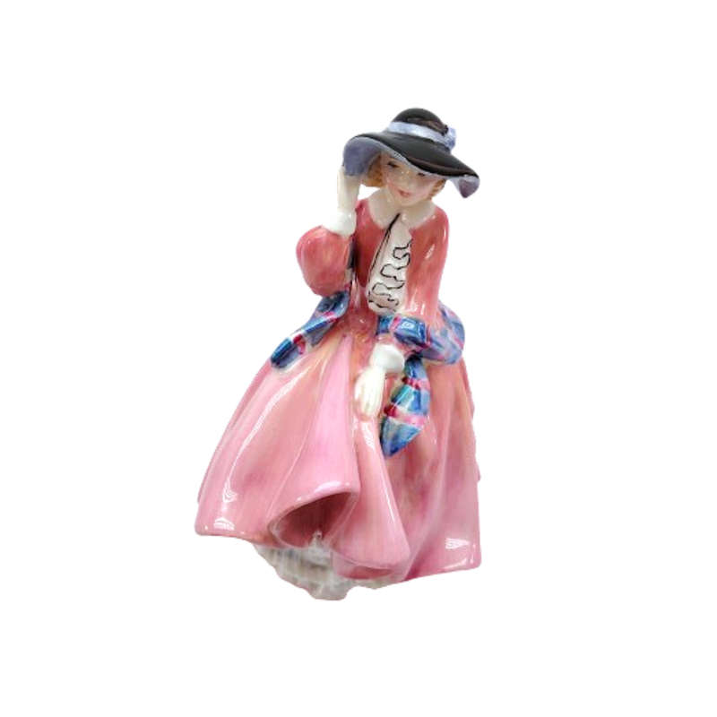Royal Doulton Top othe Hill HN 1849 lady figurine