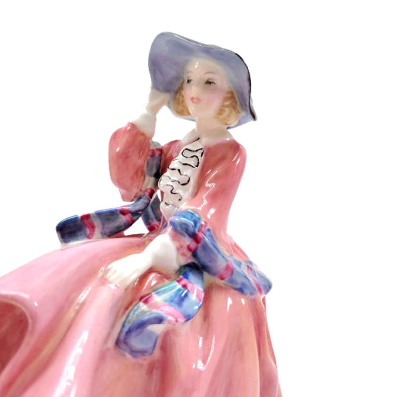 Royal Doulton Top othe Hill HN 1849 lady figurine