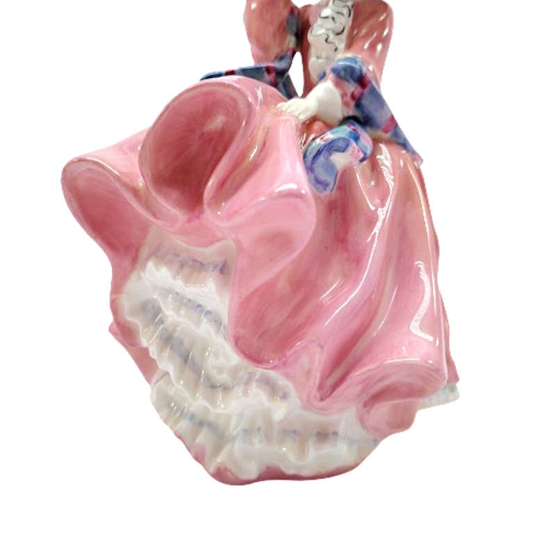 Royal Doulton Top othe Hill HN 1849 lady figurine