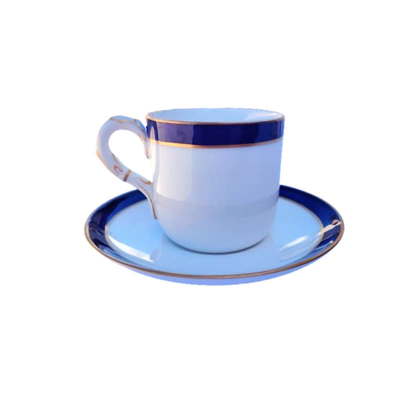 Royal Worcester Demitasse Cup and Saucer Duo