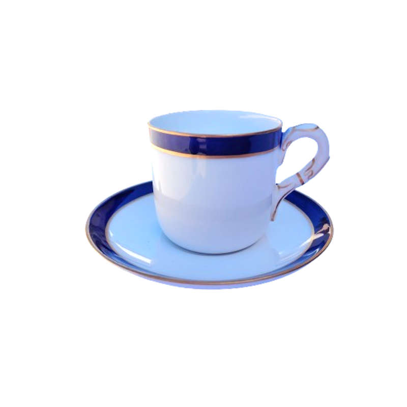 Royal Worcester Demitasse Cup and Saucer Duo