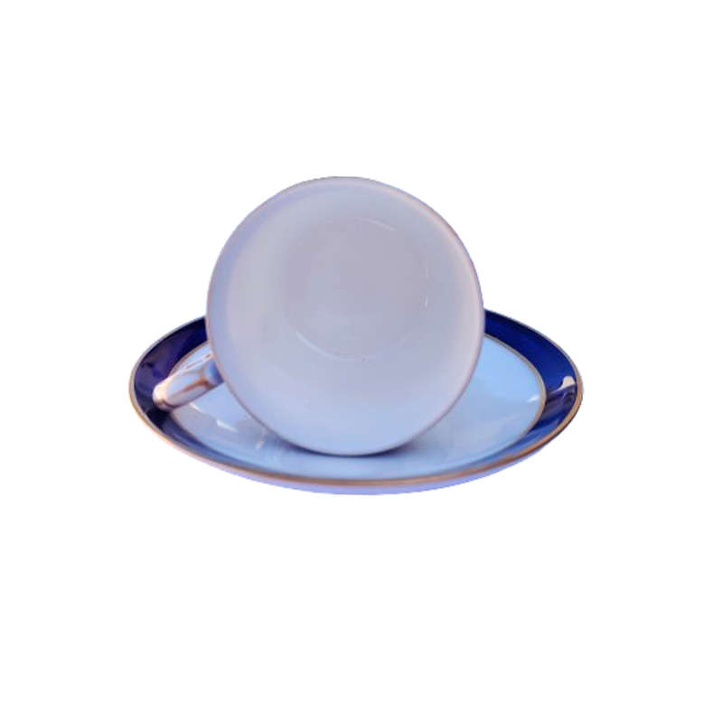 Royal Worcester Demitasse Cup and Saucer Duo