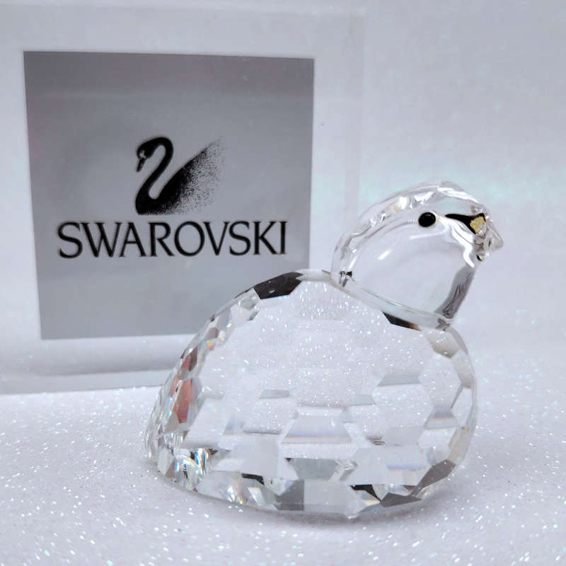 Swarovski Crystal Partridge Part of the In a Summer Meadow