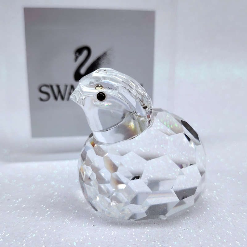 Swarovski Crystal Partridge Part of the In a Summer Meadow