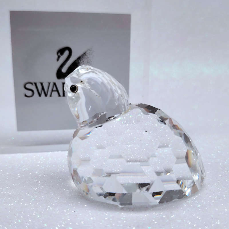 Swarovski Crystal Partridge Part of the In a Summer Meadow