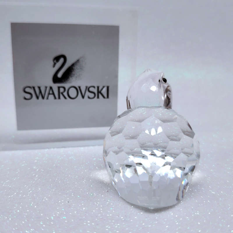Swarovski Crystal Partridge Part of the In a Summer Meadow