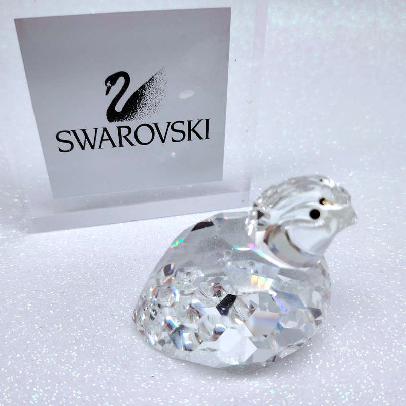 Swarovski Crystal Partridge Part of the In a Summer Meadow