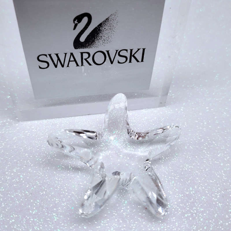 Swarovski Crystal Large Maritime Starfish