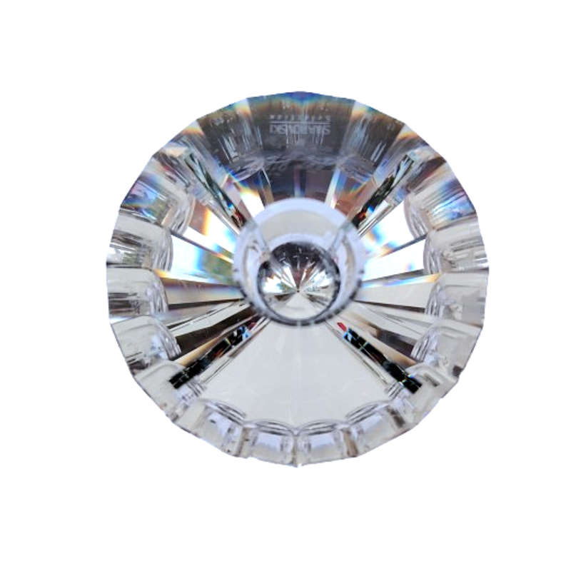 Swarovski Crystal Candleholder  Saturn Retired