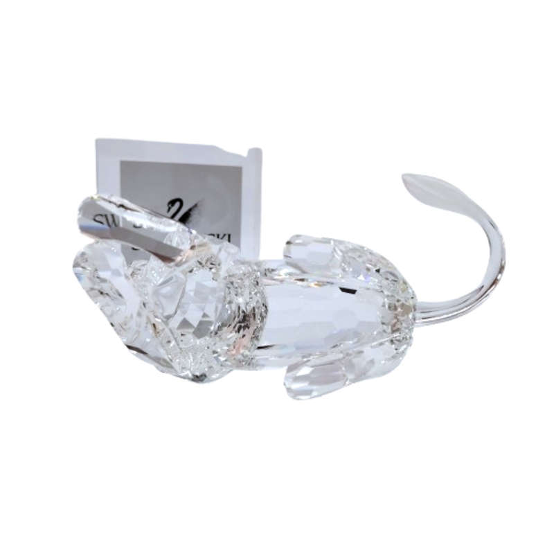 Swarovski  Crystal Lying Lion Rare Encounters SCS 1995