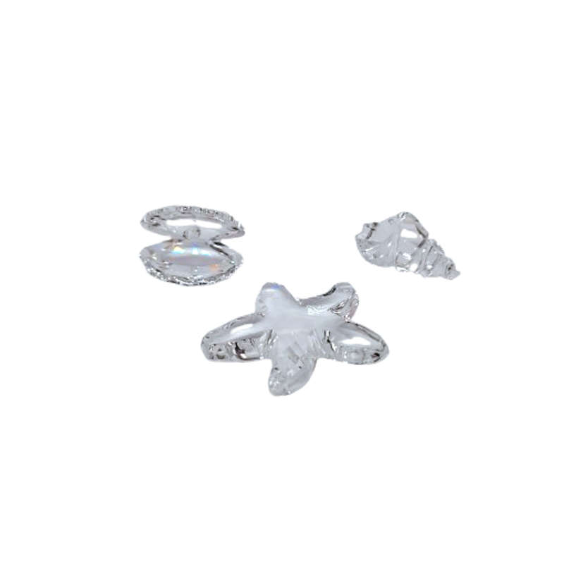 Swarovski Maritime Trio set Conch Shell - Starfish Retired 191697