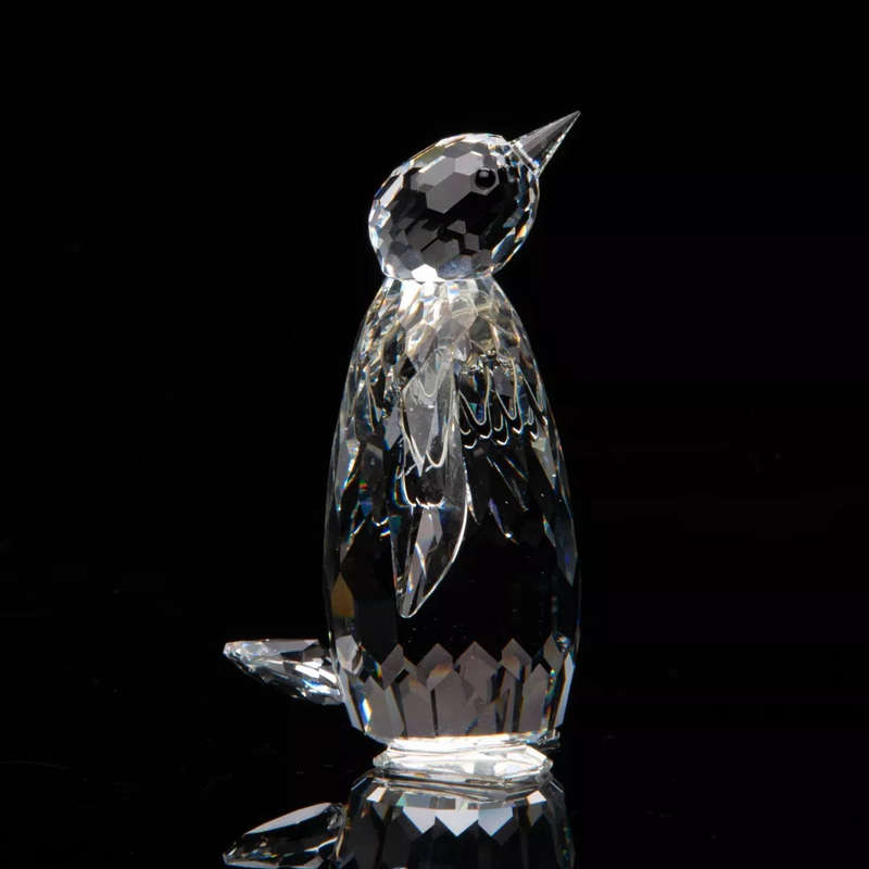 Swarovski Crystal Large Penguin was designed by Max Schreck