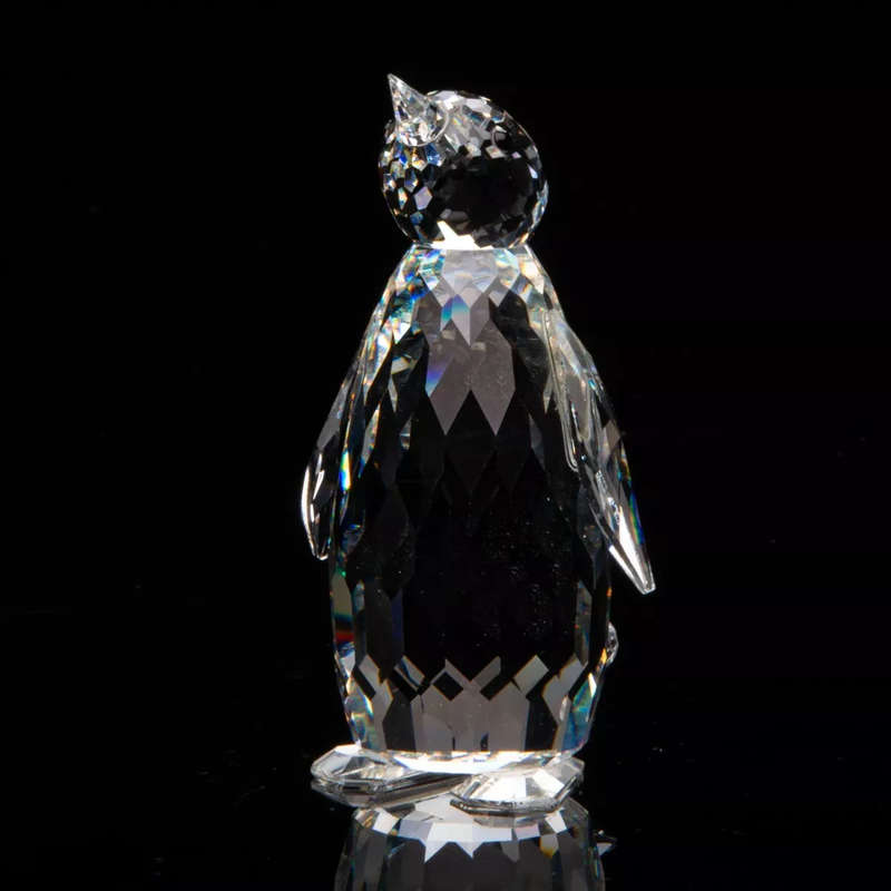 Swarovski Crystal Large Penguin was designed by Max Schreck