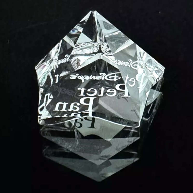 Swarovski Disney Peter Pan Series Peter Pan Star Title Plaque 1036622